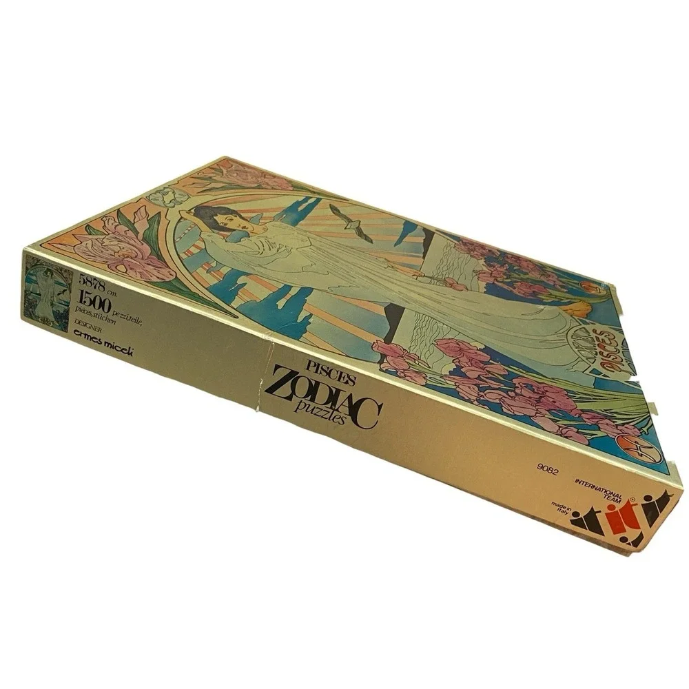 International Team Zodiac Pisces Ermes Miceli 1500 Piece Jigsaw Puzzle